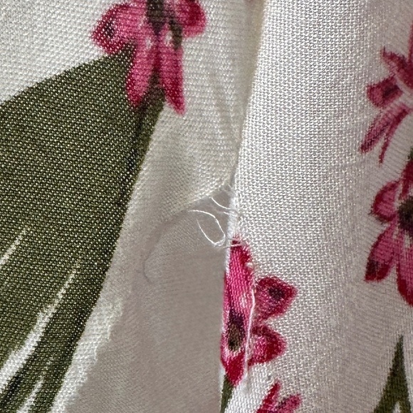 Japna Flower Floral Print Boho Festival Open Front Cascading Shrug Kaftan Kimono - Picture 13 of 16